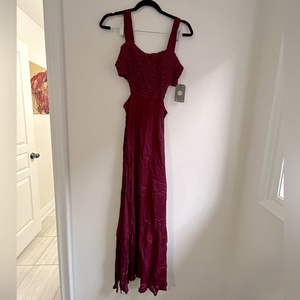 NWT ELEMENT‎ maxi dress